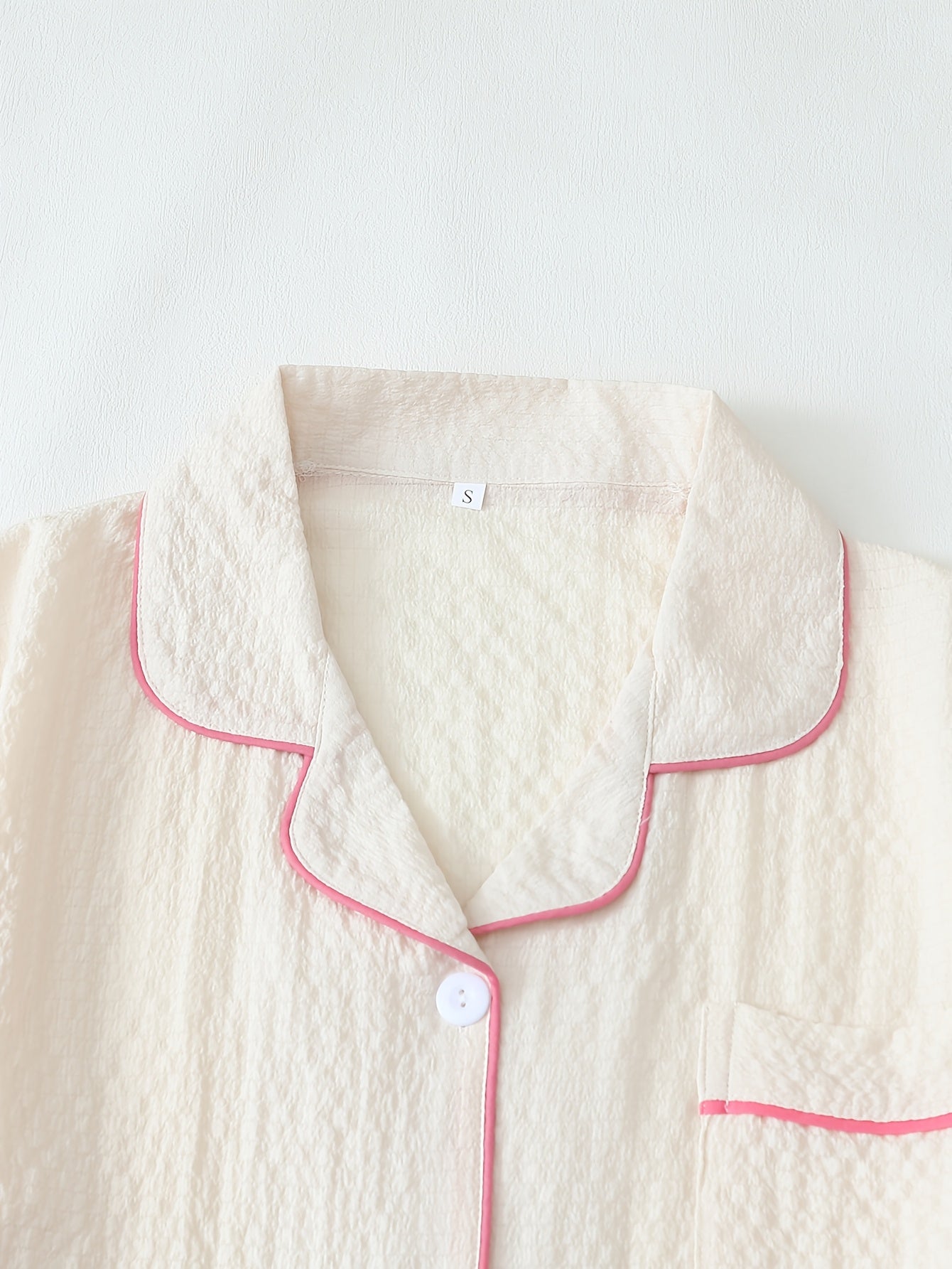 Women’s Premium Cotton Night Suit Set – Pack of 3 (Cream, Pink & Lavender)