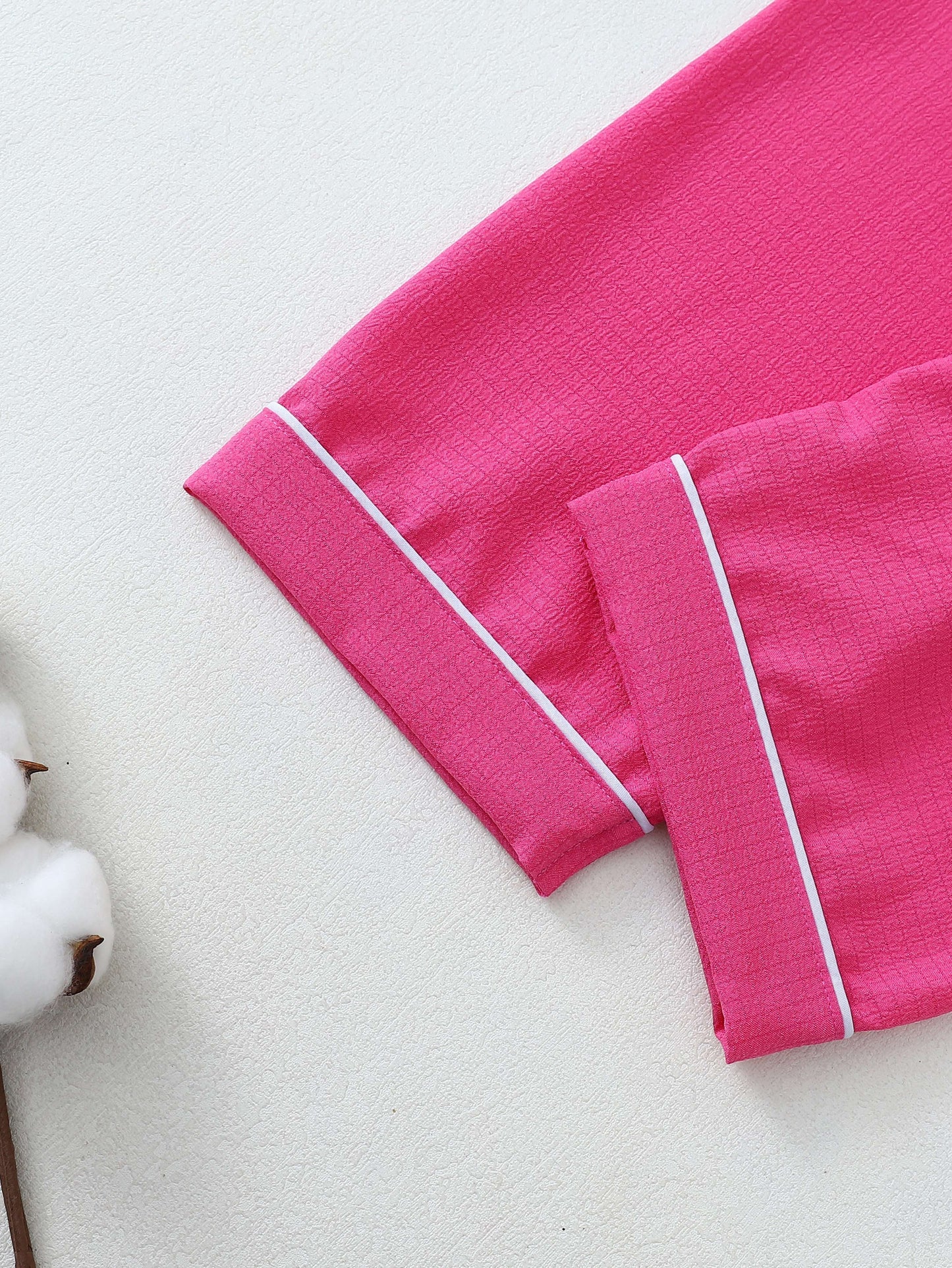 Women’s Cotton Full Sleeve Pajama Set – Pack of 3 (Pink, Beige & Maroon)