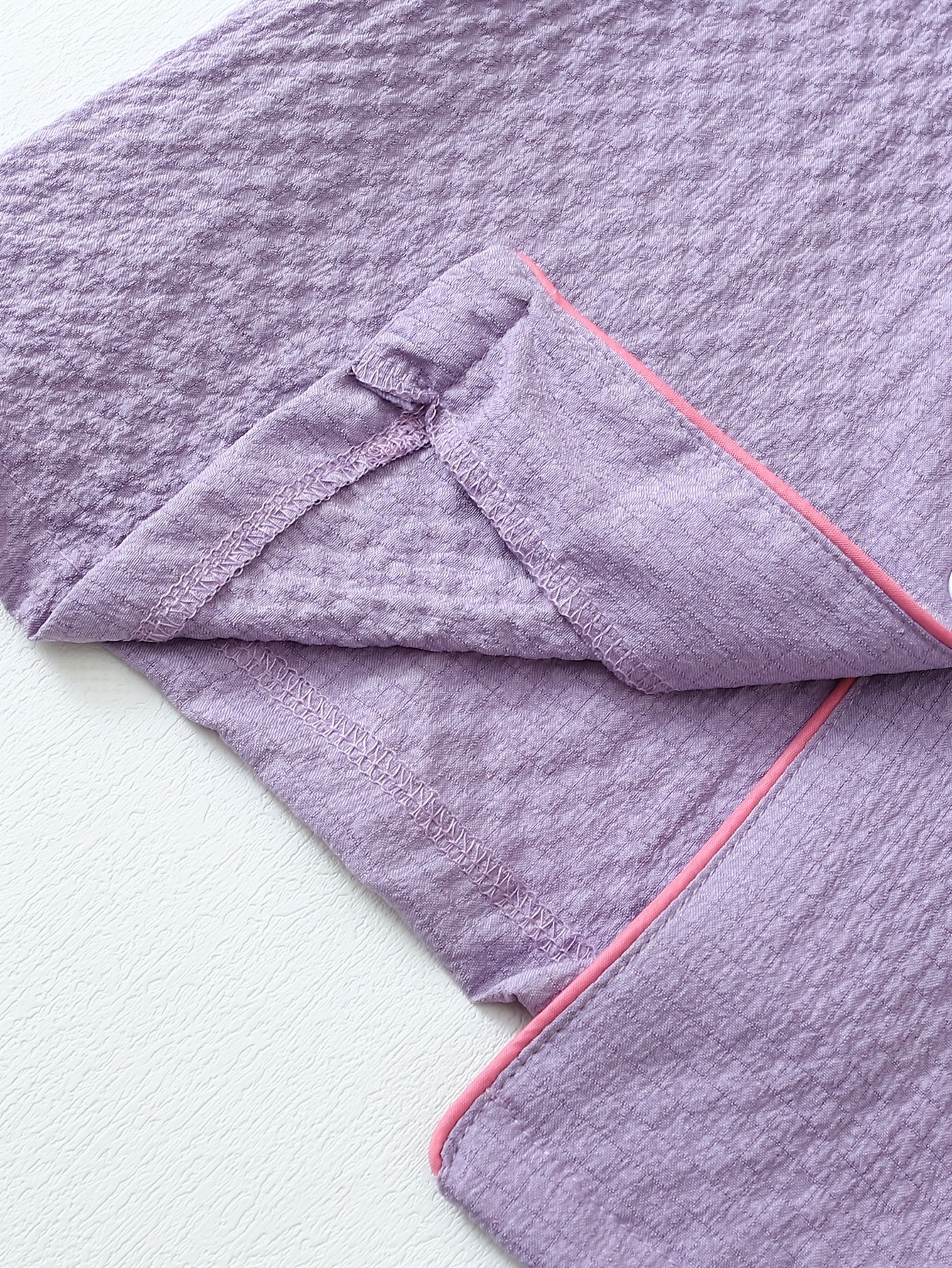 Women’s Premium Cotton Night Suit Set – Pack of 3 (Cream, Pink & Lavender)